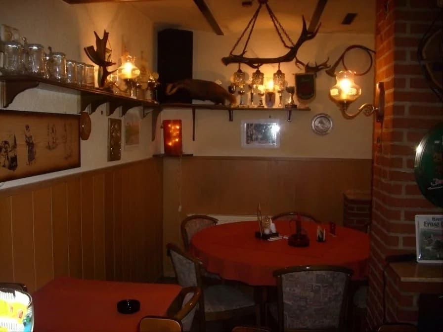 Gemütliche Atmosphäre