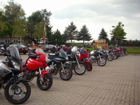 Motorrad-Treffen